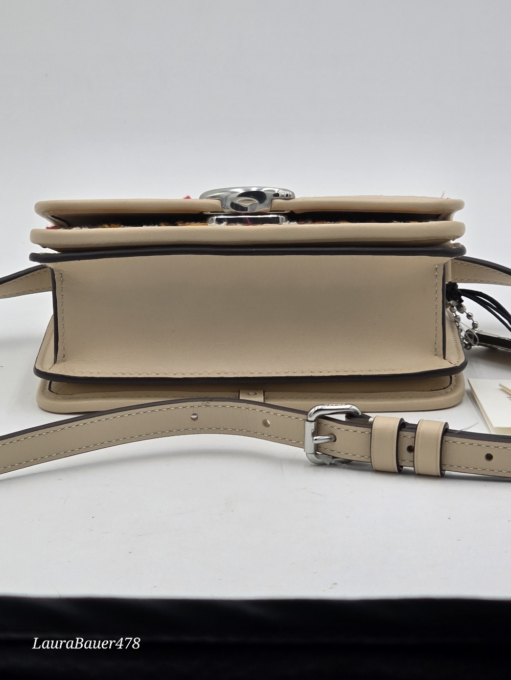 💥NEW💥Coach Bandit Crossbody In Tweed - Picture 4 of 14